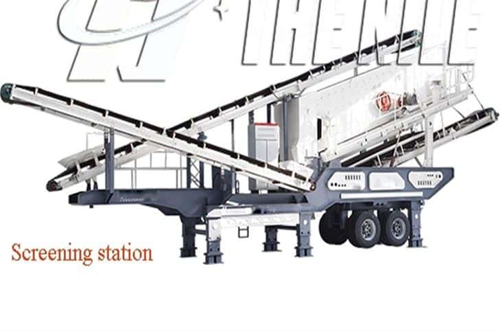 Mobile Screening Plant